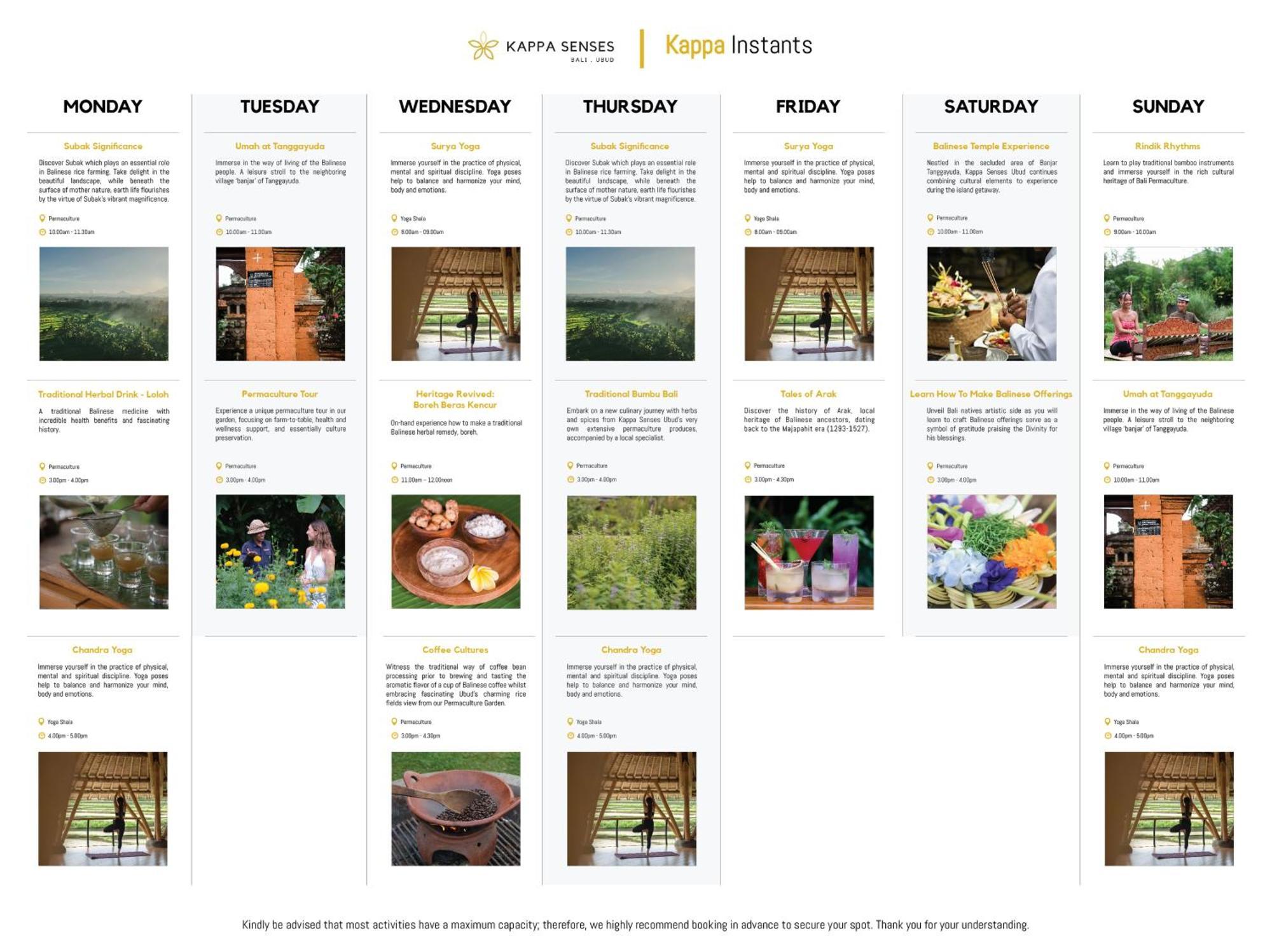 Kappa Senses Ubud Rum bild